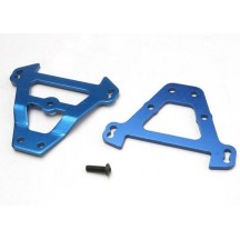 Barras amarre frontal trasero aluminio azul Traxxas TRX5323