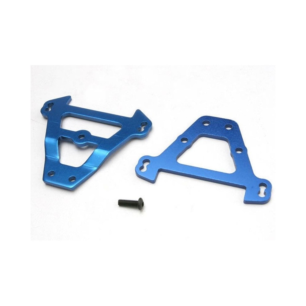Barras amarre frontal trasero aluminio azul Traxxas TRX5323 Barras amarre frontal trasero aluminio azul Traxxas TRX5323