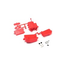 Caja de radio Kyosho Inferno MP9-MP10 roja