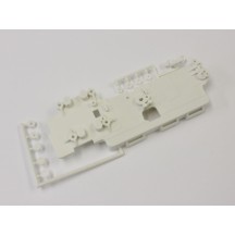 Soporte bateria Kyosho Inferno VE - blanco K.IFF003W