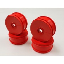 Llantas Kyosho Inferno MP9-MP10 (4) Roja K.IFH006KR
