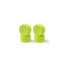 Llantas Kyosho Inferno MP9-MP10 amarillas 4 unidades