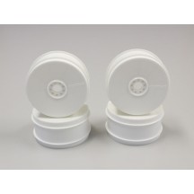 Llantas Kyosho Inferno MP9-MP10 (4) Blancas K.IFH006W