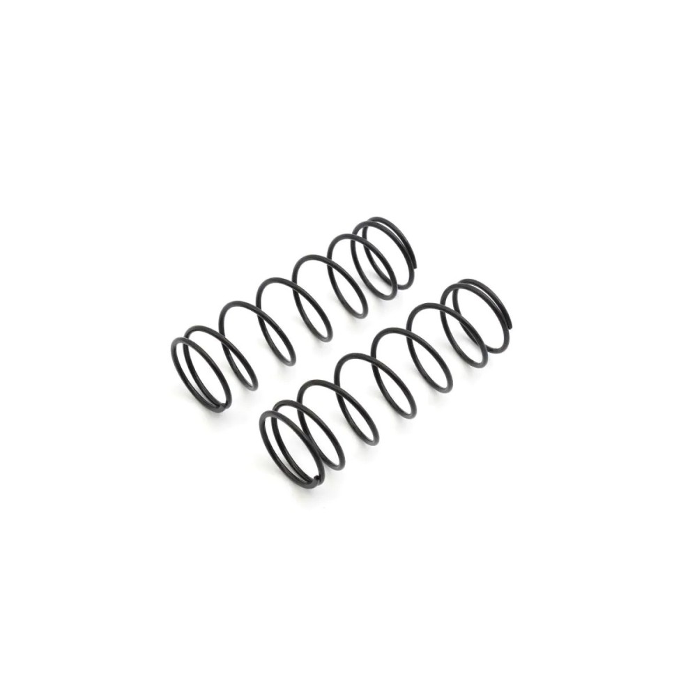Muelles Big Shock S 8.0x1.6 72 mm negro 2 unidades