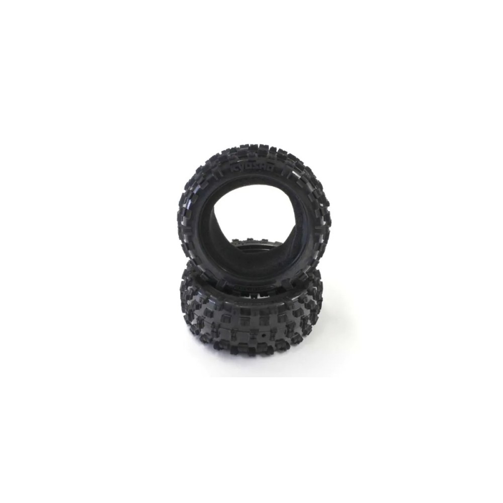 Neumáticos Kyosho Inferno Neo 3.0 KC Cross Type 2 unidades Neumáticos Kyosho Inferno Neo 3.0 KC Cross Type 2 unidades