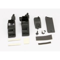 Cajas receptor batería con cubiertas, almohadillas espuma y adhesivo Traxxas TRX5324X