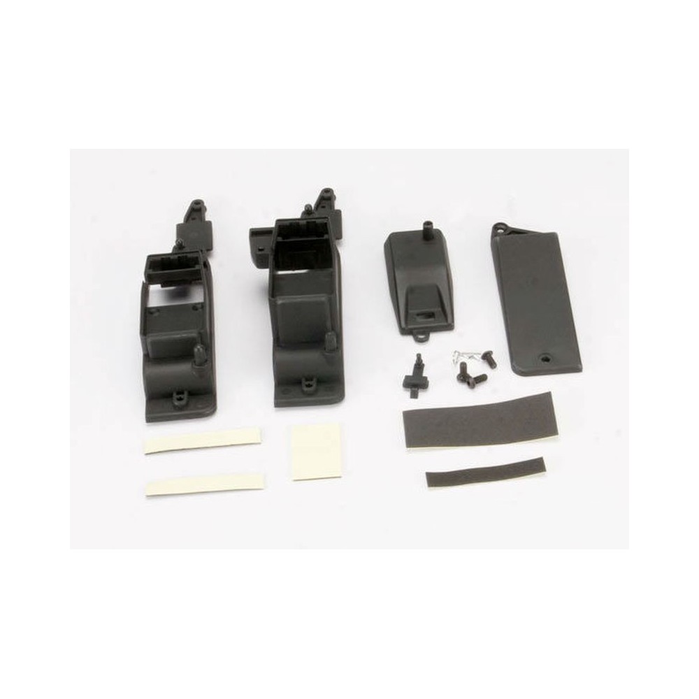 Cajas receptor batería (2) cubiertas espuma Traxxas TRX5324X Cajas receptor batería (2) cubiertas espuma Traxxas TRX5324X