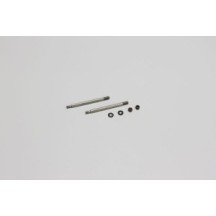 Ejes de piston Delanteros Kyosho Inferno MP9-MP10-Neo (2) - 53mm K.IFW140-2