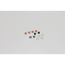 Juntas y clips para amortiguadores Inferno MP10 Kyosho K.IFW140-5