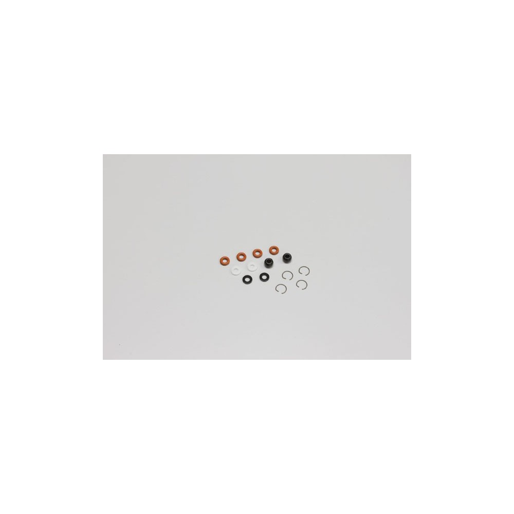 Juntas y clips para amortiguadores Inferno MP10 Kyosho K.IFW140-5 Juntas y clips para amortiguadores Inferno MP10 Kyosho K.IFW140-5