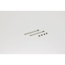 Ejes de piston Traseros Kyosho Inferno MP9-MP10 (2) - 61mm K.IFW141-2