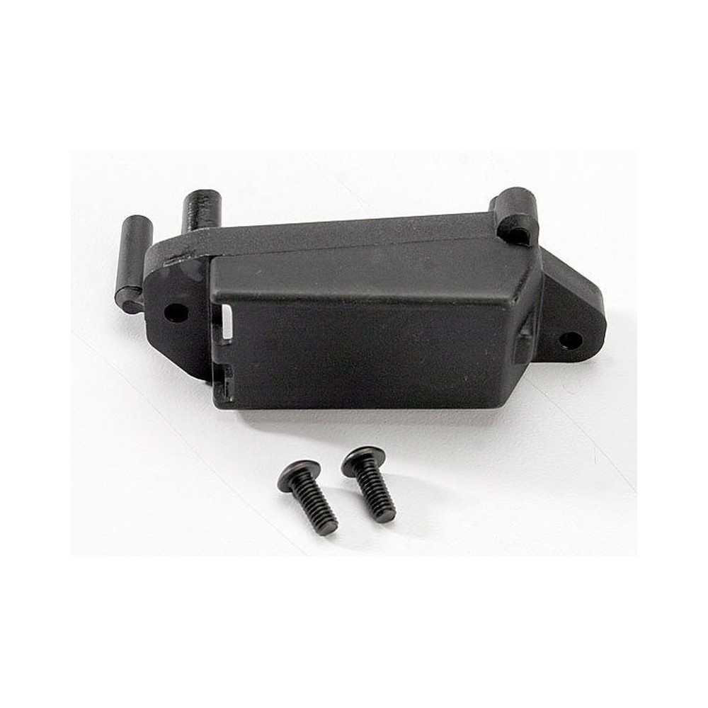 Traxxas Servo mount throttle 4x10mm bcs (2) TRX5325R Traxxas Servo mount throttle 4x10mm bcs (2) TRX5325R