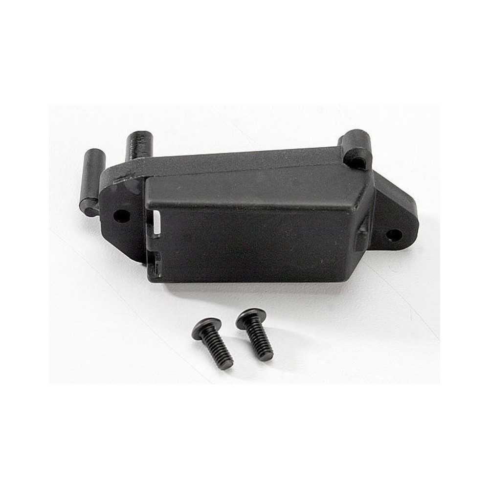 Traxxas Servo mount throttle 4x10mm bcs (2) TRX5325R Traxxas Servo mount throttle 4x10mm bcs (2) TRX5325R