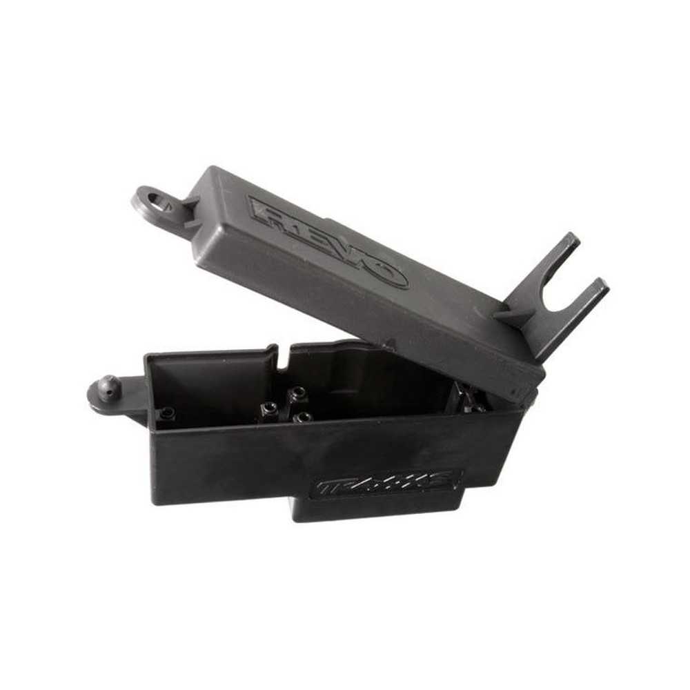 Traxxas Electronics box left box cover TRX5325X Traxxas Electronics box left box cover TRX5325X