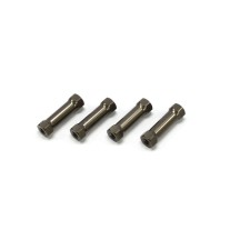 Postes de bandeja Kyosho Inferno MP9-MP10 (4) Alu K.IFW401C