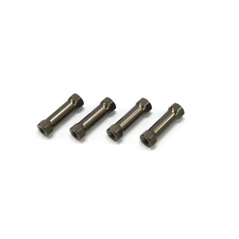 Postes bandeja aluminio Kyosho Inferno MP9-MP10 Postes bandeja aluminio Kyosho Inferno MP9-MP10