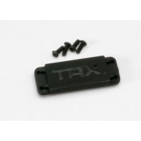 Placa de cubierta del servo de dirección con tornillería Traxxas TRX5326X