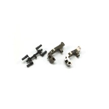 Soportes delanteros aluminio 16° Kyosho Inferno