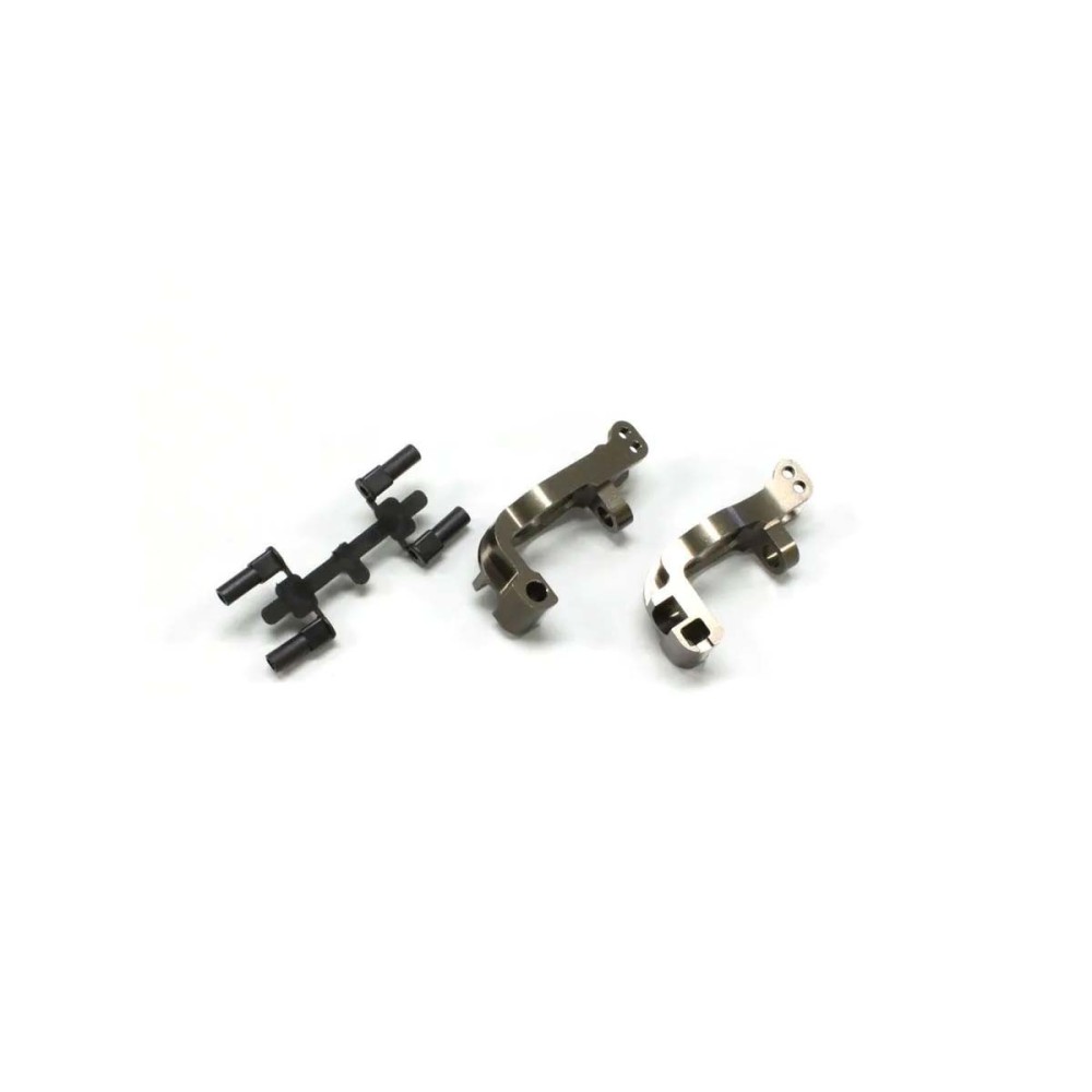 Soportes delanteros aluminio 16° Kyosho Inferno Soportes delanteros aluminio 16° Kyosho Inferno
