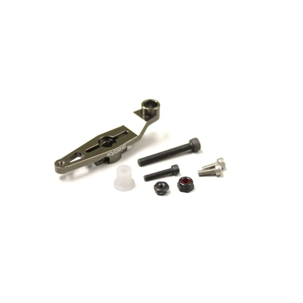 Palanca servo gas aluminio KO-Sanwa Inferno Palanca servo gas aluminio KO-Sanwa Inferno