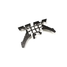 Soporte alerón Inferno MP9 Kyosho