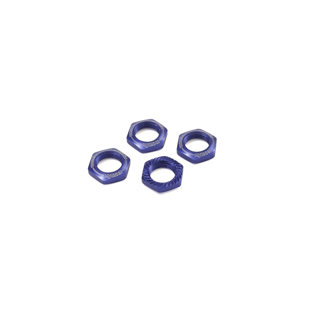 Tuercas ruedas azul Inferno 1/8 Kyosho Tuercas ruedas azul Inferno 1/8 Kyosho