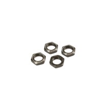 Tuercas ruedas gris metal Inferno 1/8 Kyosho