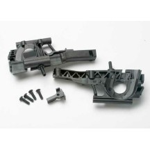Mamparo frontal mitades retenedor diferencial Traxxas TRX5330