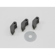 Mazas embrague carbono 3 puntos Inferno