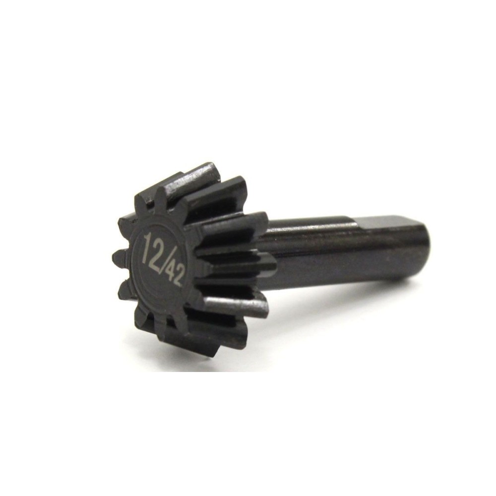 Piñón cónico 12T diferencial Inferno MP9-MP10