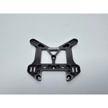 Soporte amortiguadores traseros Kyosho Inferno MP10 TKI2 - Gun Metal K.IFW624GM
