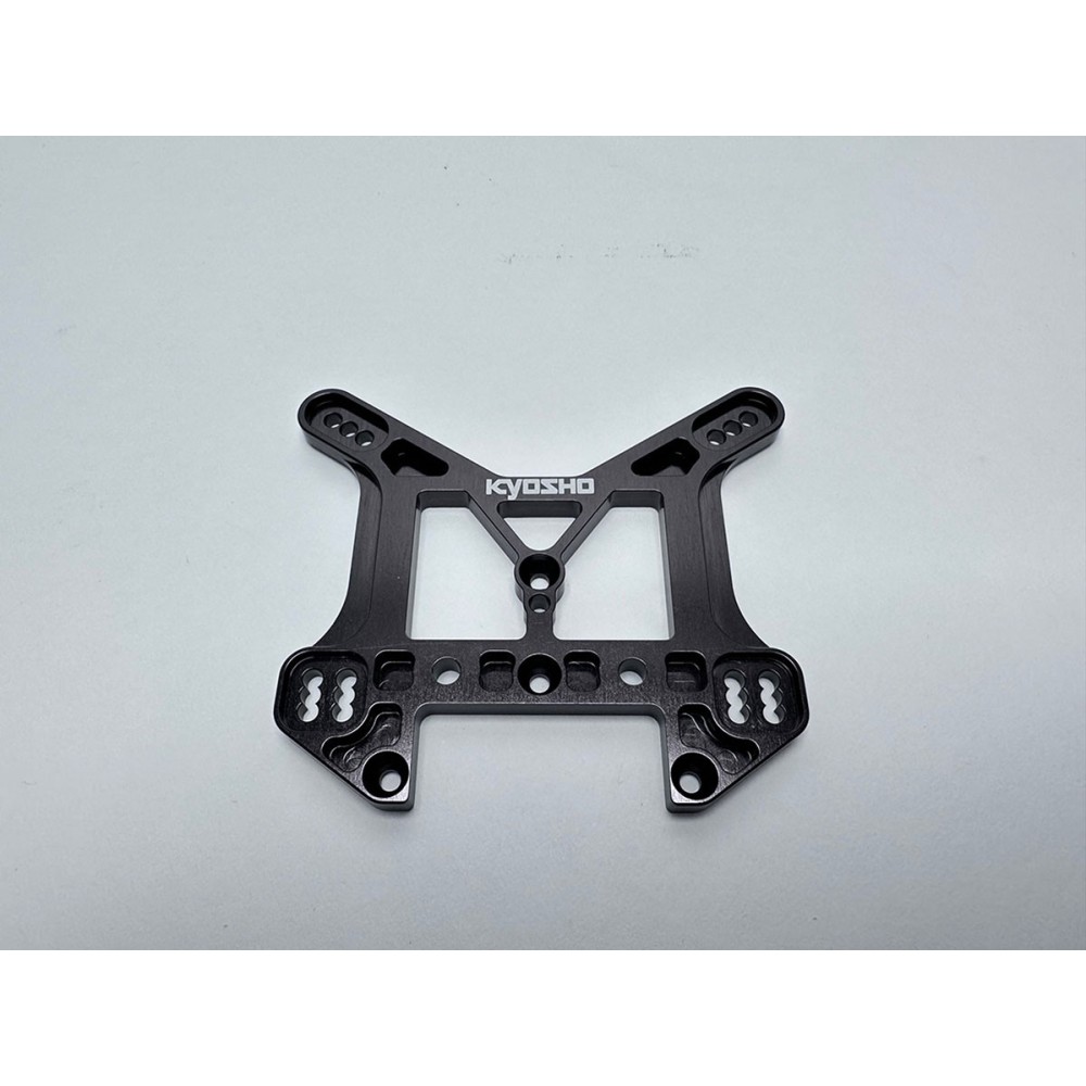 Soporte amortiguador trasero gun metal TKI2 Soporte amortiguador trasero gun metal TKI2