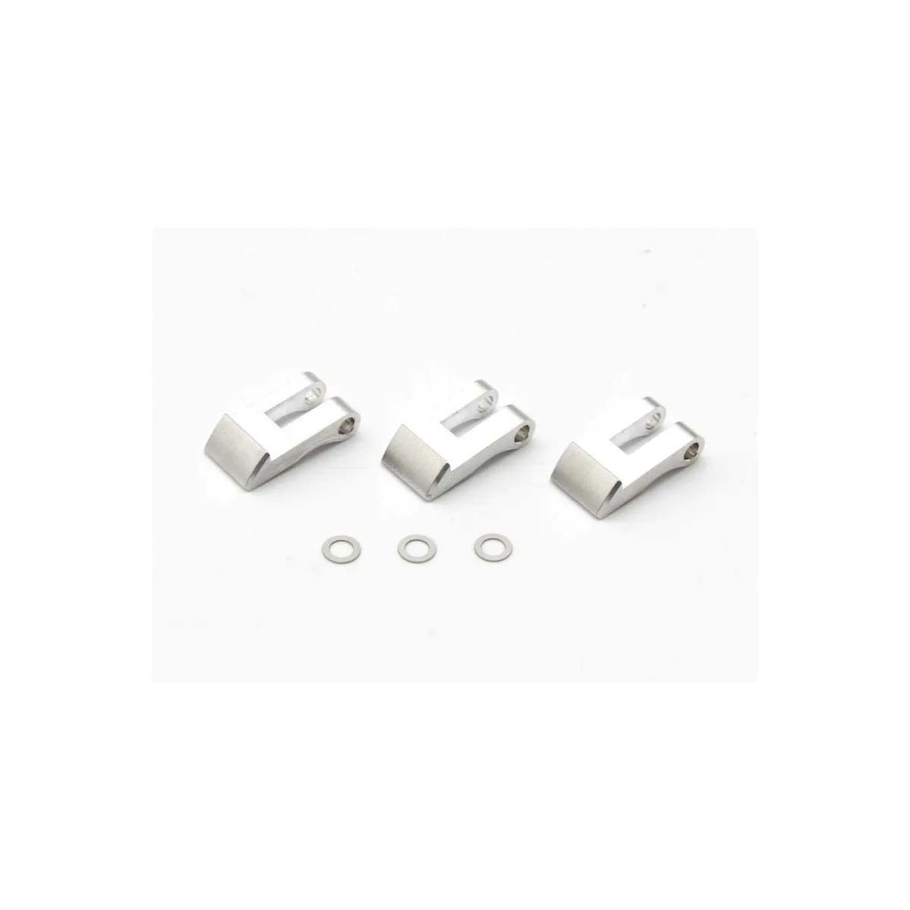 Mazas embrague aluminio 3 puntos Kyosho 1/8 Mazas embrague aluminio 3 puntos Kyosho 1/8