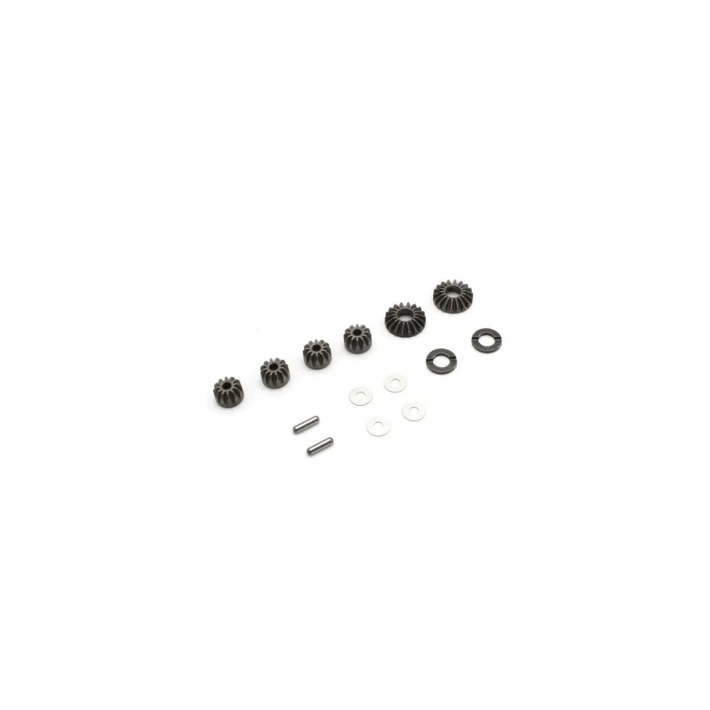 Pinones de Diferencial (12T-18T CTR) Inferno MP10 TKI3 K.IFW638