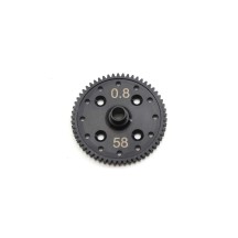 Corona ligera 58T módulo 0.8 Inferno MP10