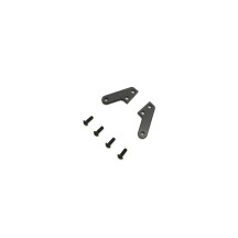 Soportes Porta manguetas delanteras Kyosho Inferno MP10 (2) KPI K.IFW644-1