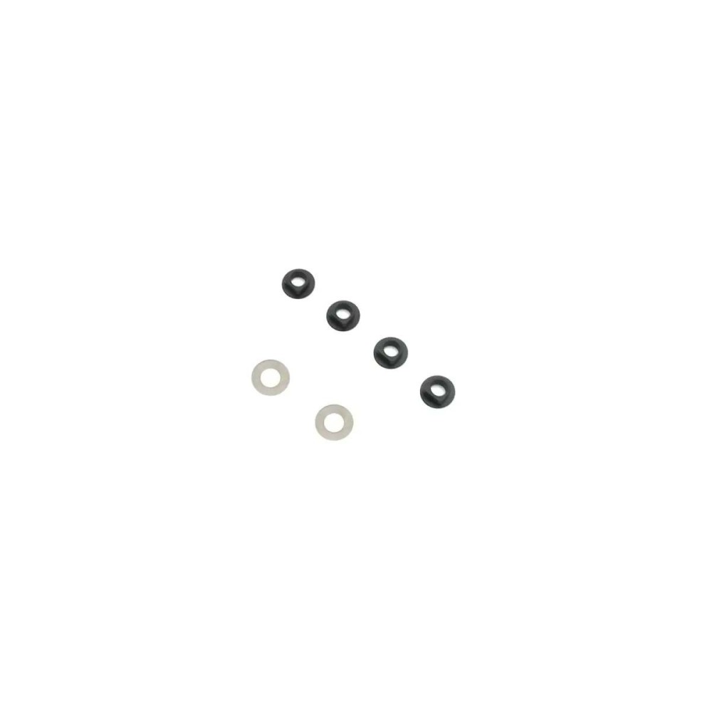 Casquillos para IFW646 Kyosho Inferno MP10 (4) KPI K.IFW647