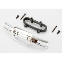 Traxxas Bumper front (chrome) (2) TRX5335A