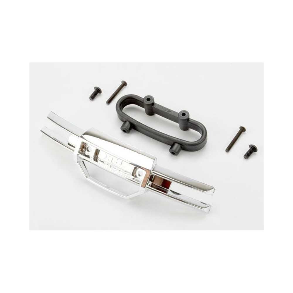 Traxxas Bumper front (chrome) (2) TRX5335A Traxxas Bumper front (chrome) (2) TRX5335A