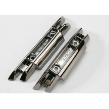 Parachoques frontal trasero cromo negro Traxxas TRX5335X