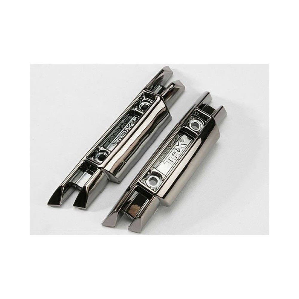 Parachoques frontal trasero cromo negro Traxxas TRX5335X Parachoques frontal trasero cromo negro Traxxas TRX5335X