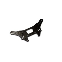 Soporte amortiguador trasero CNC Kyosho Inferno GT3 K.IG157