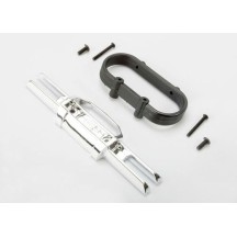 Traxxas Bumper rear (chrome) TRX5336A