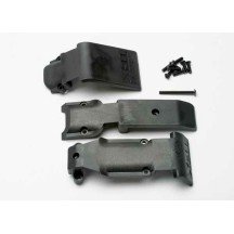 Traxxas Skid plate set front (2 pieces plastic) TRX5337
