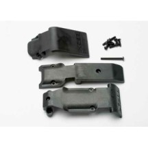 Traxxas Skid plate set front (2 pieces plastic) TRX5337