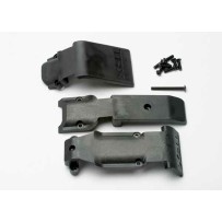 Placas de deslizamiento frontales de plástico Traxxas TRX5337
