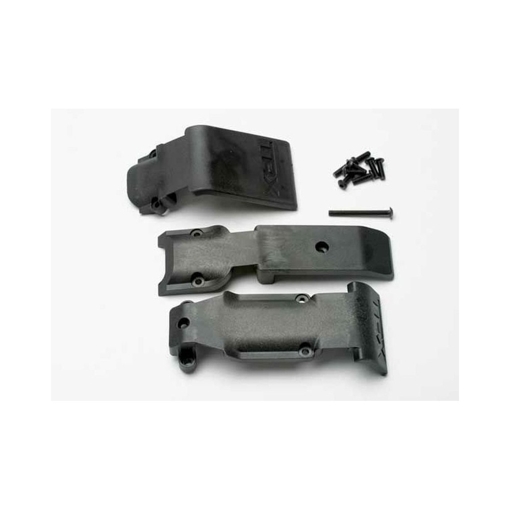 Traxxas Skid plate set front (2 pieces plastic) TRX5337 Traxxas Skid plate set front (2 pieces plastic) TRX5337