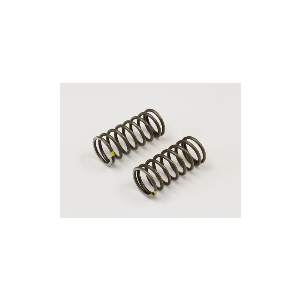 Muelles amortiguador 6.5x2.1 largo 45 amarillo Kyosho K.IGW004-6521