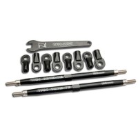 Varillas de convergencia Revo de aluminio 7075-T6 anodizado negro Traxxas TRX5338A