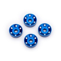 Arandelas rueda aluminio azul Traxxas TRX10257-BLUE